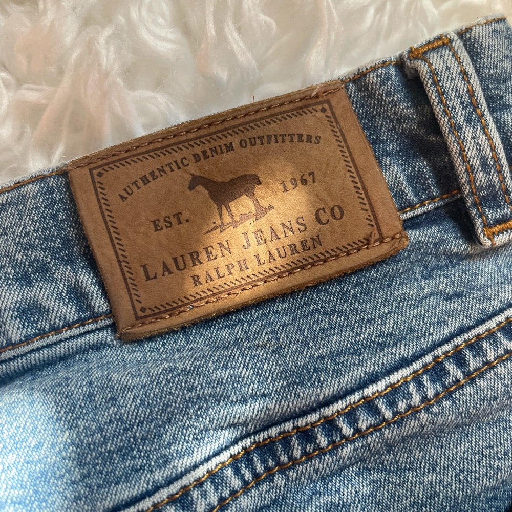 Ralph Lauren Petite blue jeans